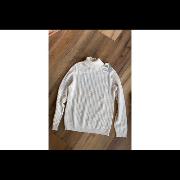 Charter Club 100% *CASHMERE* Sweater ❄️ - Picture 3 of 8